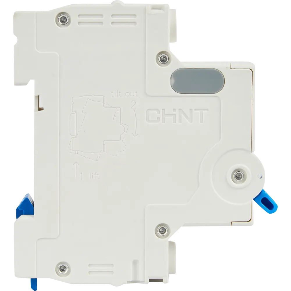 Автоматический выключатель CHINT NXB-63S 1P C10 А 4.5 кА STLM-2108407 - Вид №4