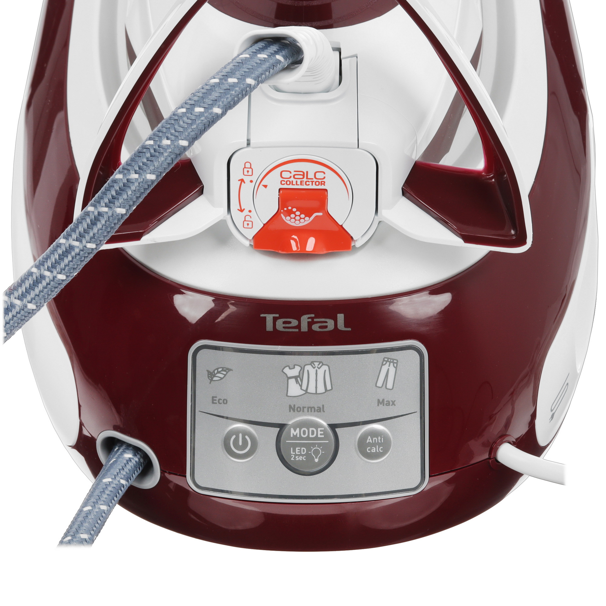 5448621 Парогенератор Tefal Express Vision SV8150E0 бордовый STDN-0105439 - Вид №4