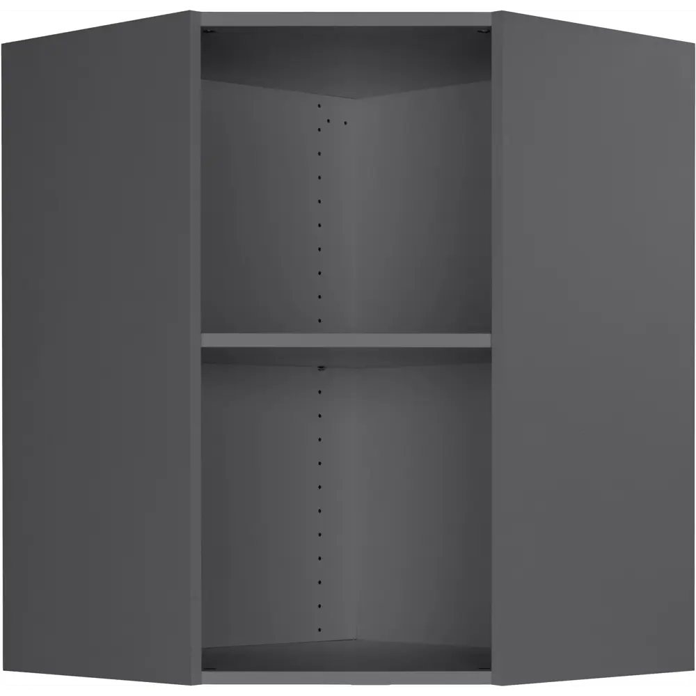 Каркас для навесного кухонного шкафа угловой 60x77x35 см ДСП цвет серый 89413179 STLM-2124007 Santreyd  - Вид №1