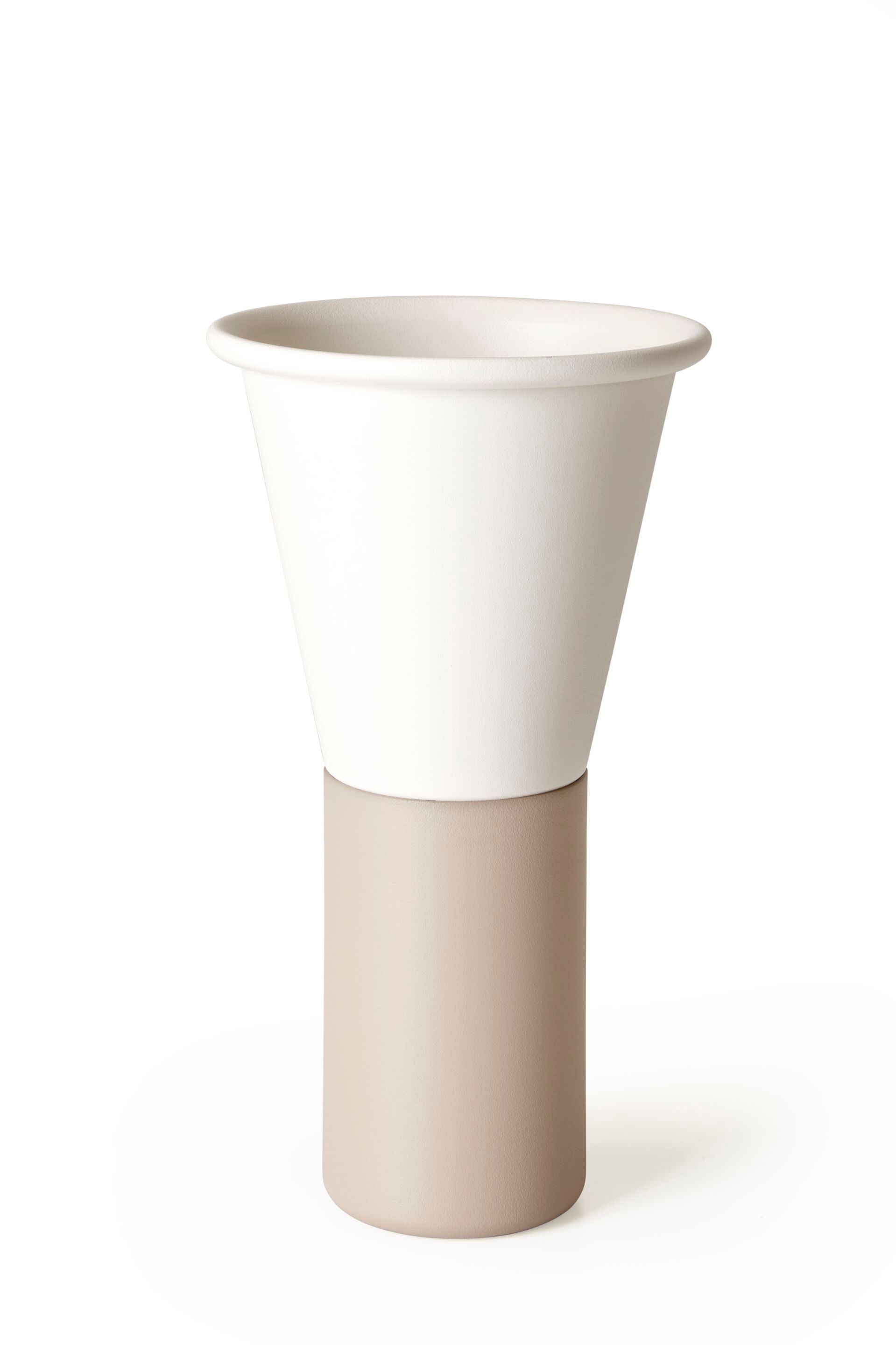 Алюминиевый круглый садовый горшок S-CAB Мимоза ARCH-00133577 - Вид №18