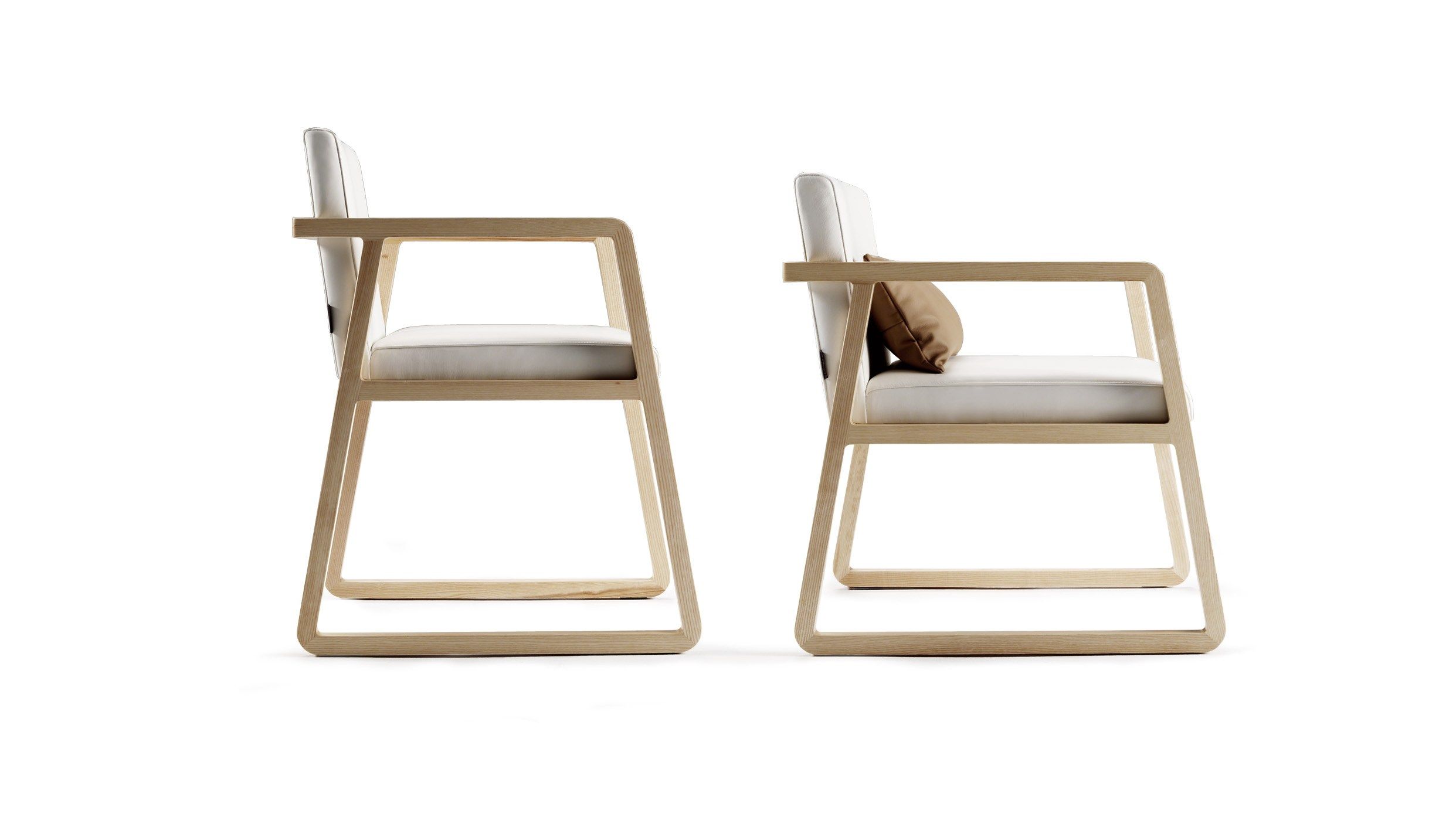 Сани стул с подлокотниками SANCAL Midori ARCH-00066587 - Вид №1