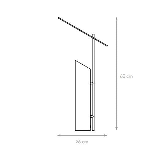 Стальная настольная лампа VERPAN REFLECT ARCH-00110880 - Вид №8