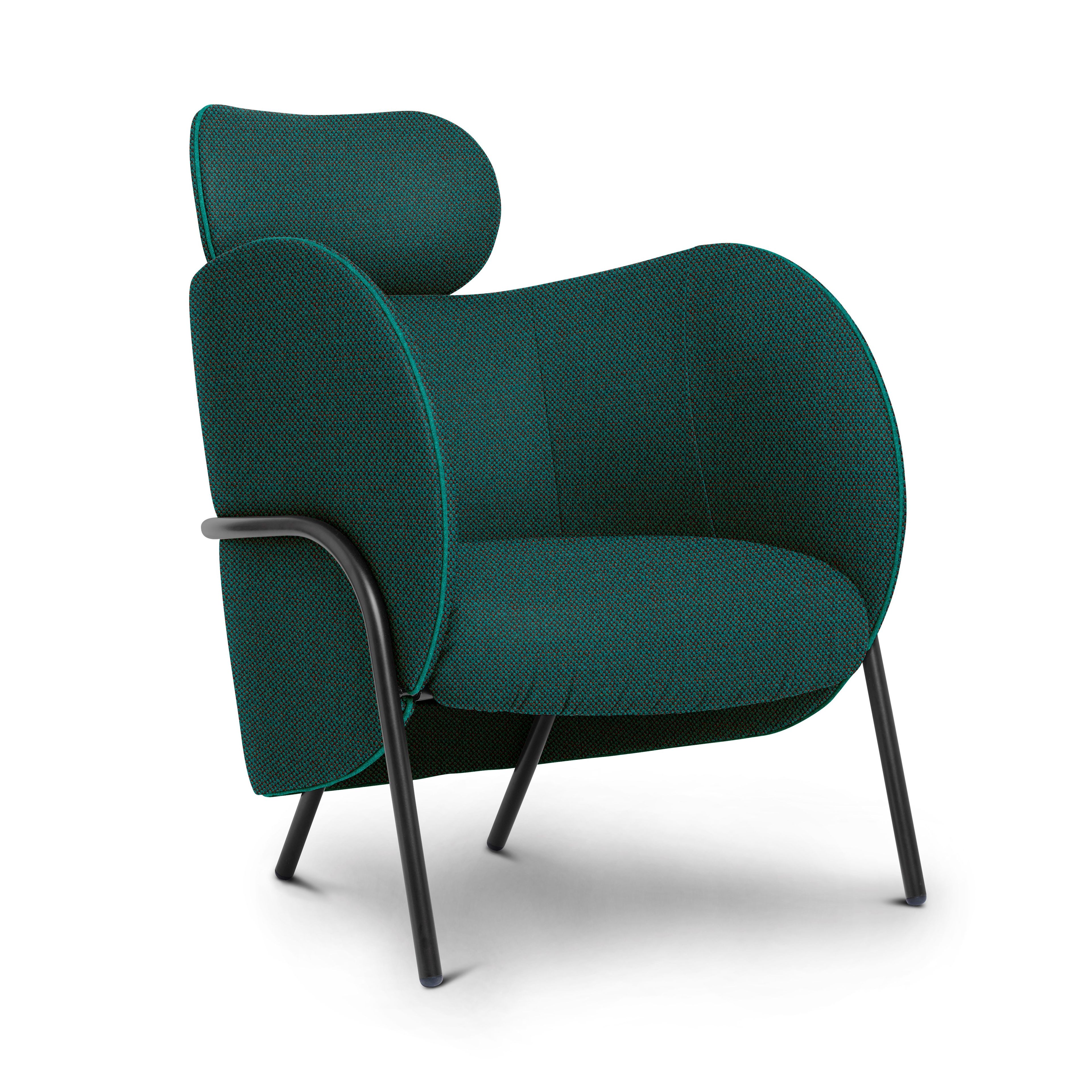 Кресло с подголовником и подлокотниками SP01 Royce ARCH-00092154 - Вид №17