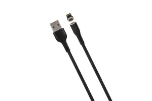 17264964 Дата-кабель SJ333 USB - Lightning, Магнитный кабель, черный SJ333USB01 УТ000020305 USAMS