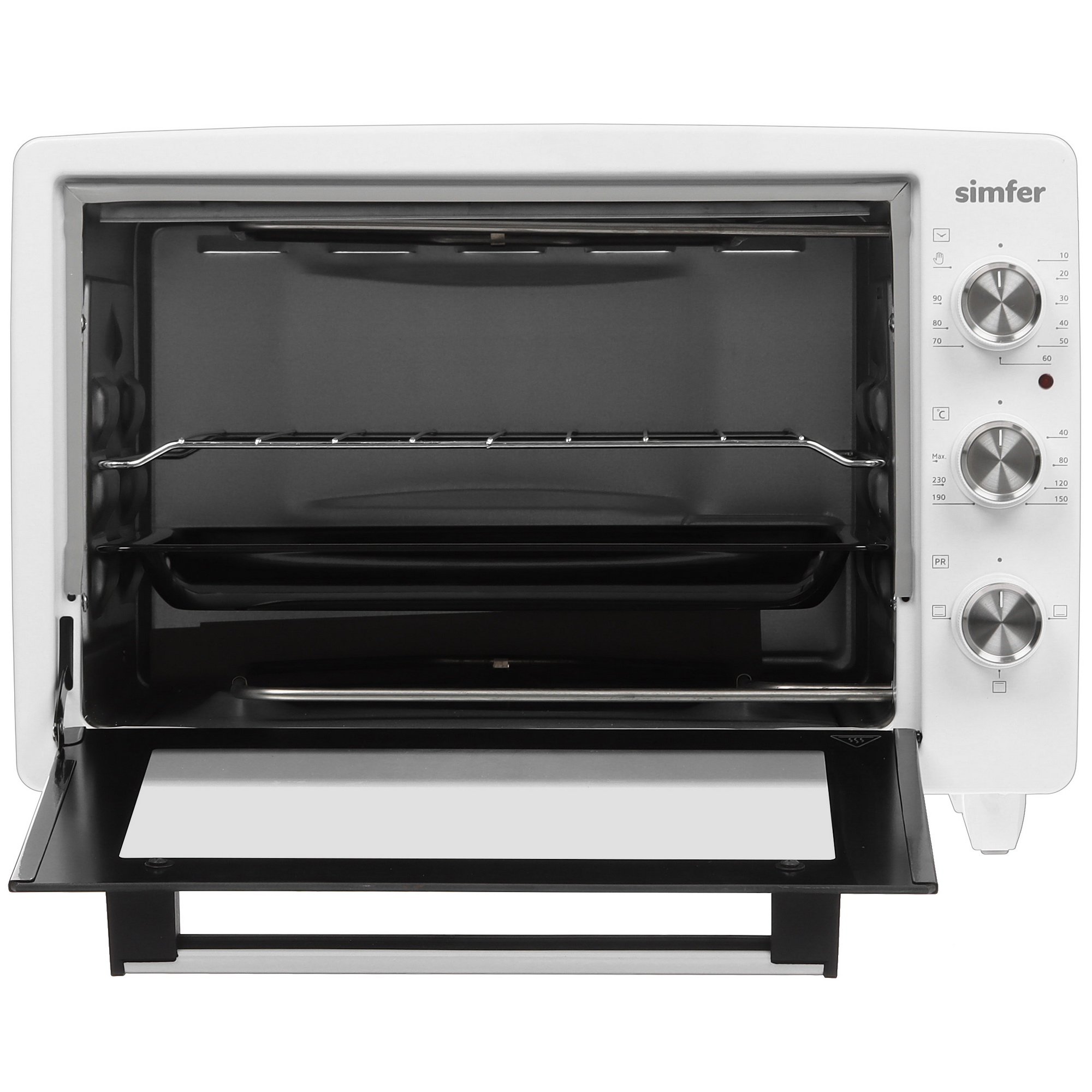 9093585 Мини-печь Simfer M3411 белый STDN-0011349 - Вид №5