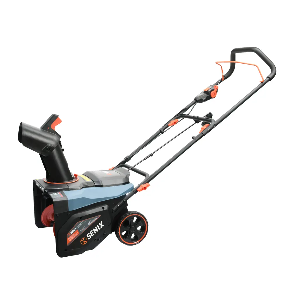 Снегоуборщик аккумуляторный бесщеточный Senix STX2-M-EU 46 см 40 В 2x5 Ач АКБ и ЗУ в комплекте STLM-2037156