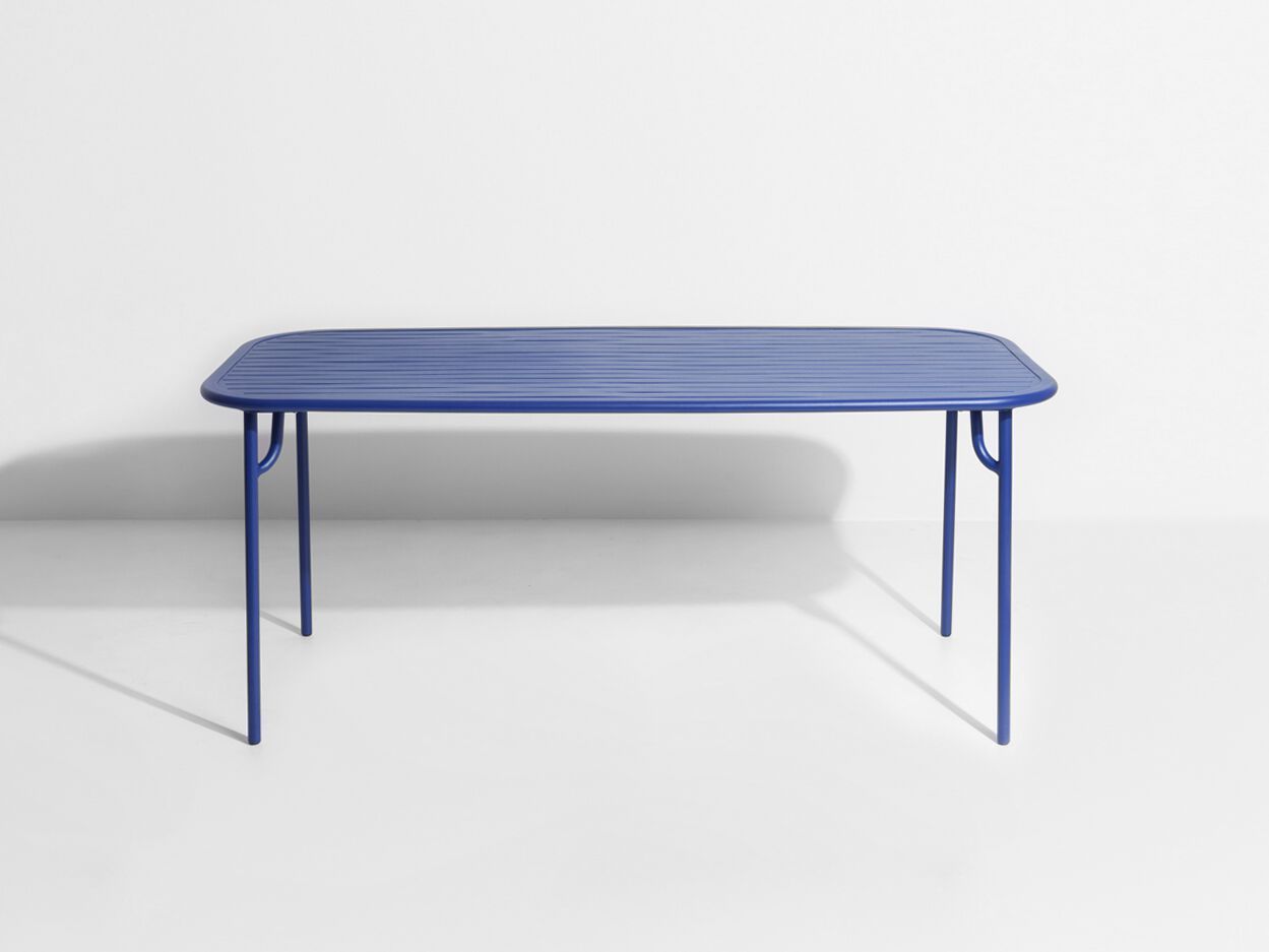 Алюминиевый прямоугольный садовый стол с порошковым покрытием Petite Friture выходные ARCH-00046111 - Вид №24