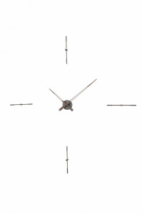 072387 Часы T 4 графит-орех 125 cm Nomon Merlin