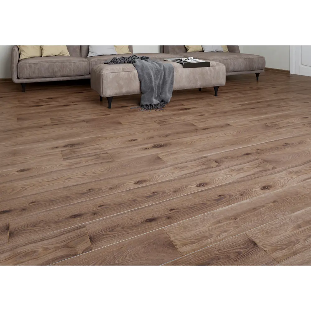 Ламинат «Дуб Антик» 33 класс толщина 10 мм с фаской 1.975 м² ARTFLOOR STLM-2157211 - Вид №5