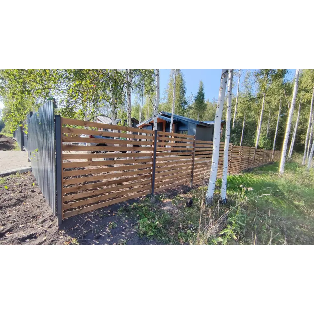 Доска импрегнированная 15x90x2000 мм хвоя сорт Оптима РУСШПАЛА STLM-2196619 - Вид №1