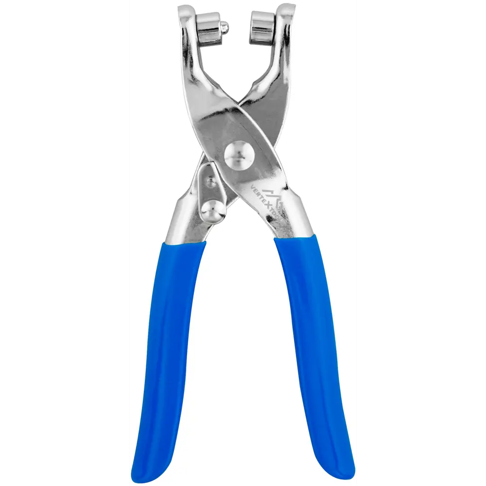Заклепочник ручной Vertextools 0038-100-1 145 мм, 5 мм обрезиненная рукоятка STLM-2060786