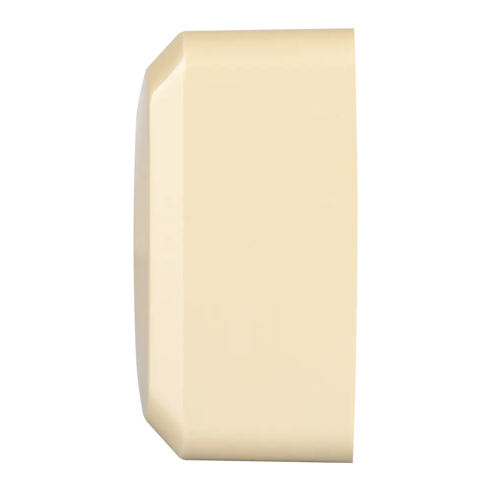 Розетка SYSTEME ELECTRIC Этюд для открытого монтажа в кремовом корпусе 11402080 STLM-1335884 - Вид №2