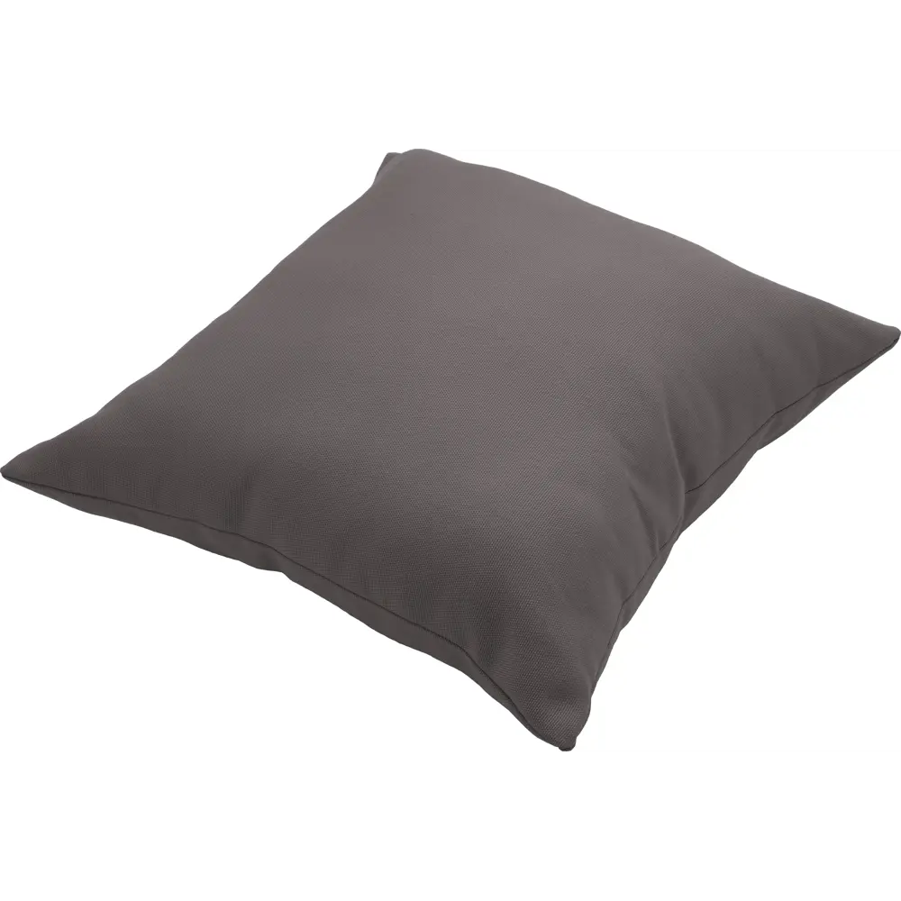 Подушка декоративная Inspire Pharell Fossil 3 40x40 см, цвет серо-коричневый STLM-2126677 - Вид №1