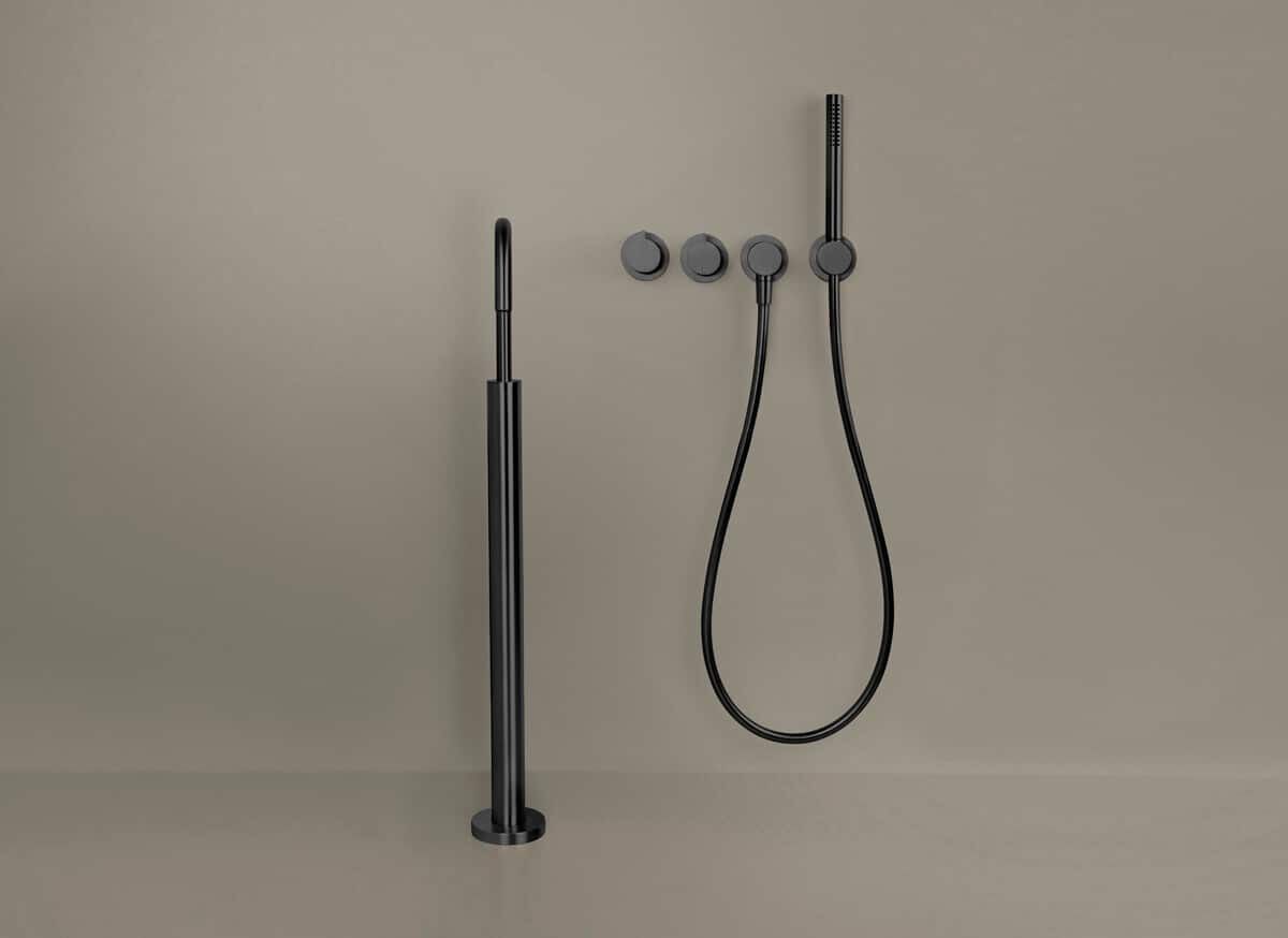 Термостатический смеситель для ванны с 5 отверстиями COCOON Piet Boon ARCH-00132336 - Вид №10