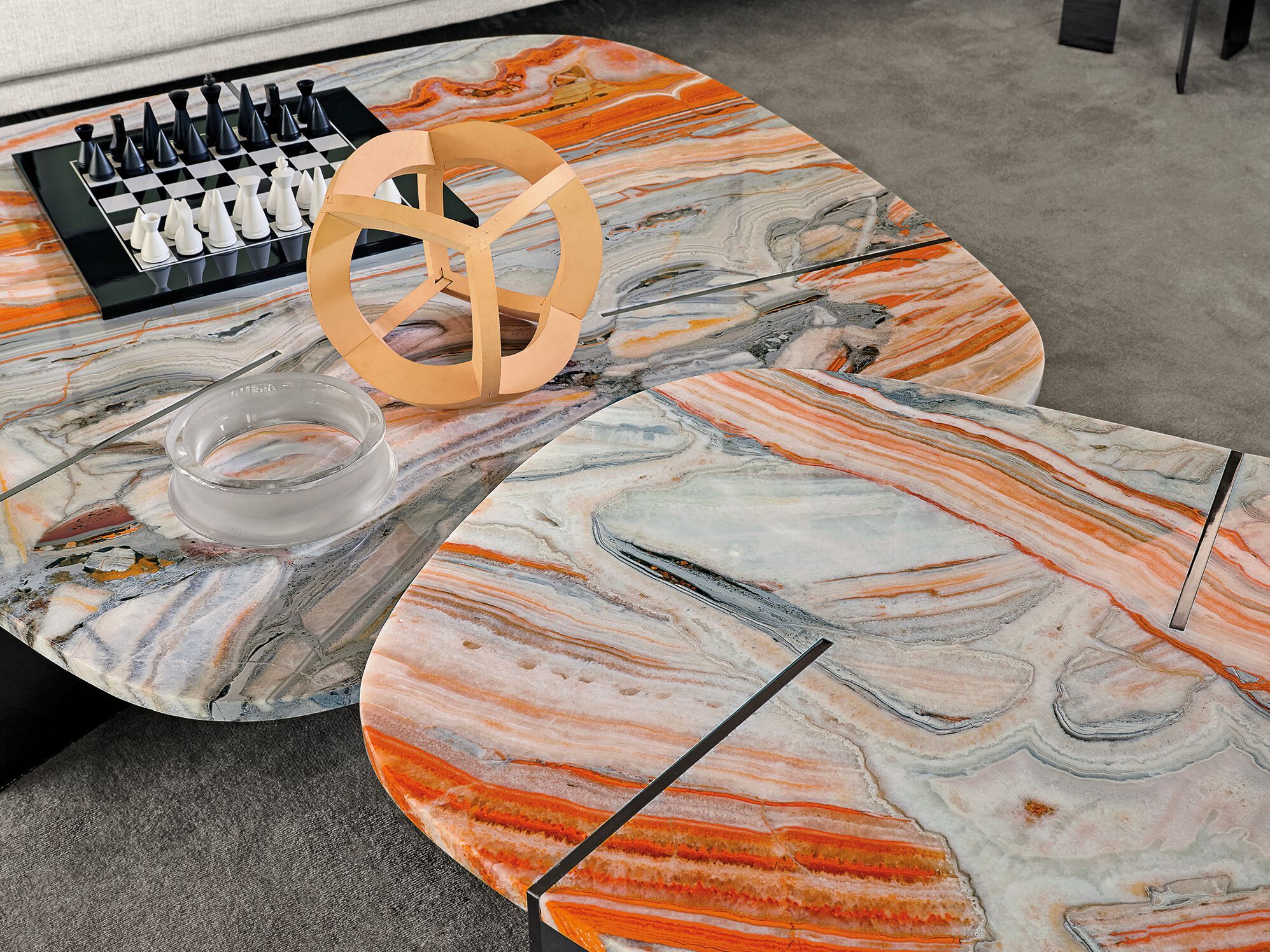 Мраморный журнальный столик Arketipo RUMORS ARCH-00049368 - Вид №3