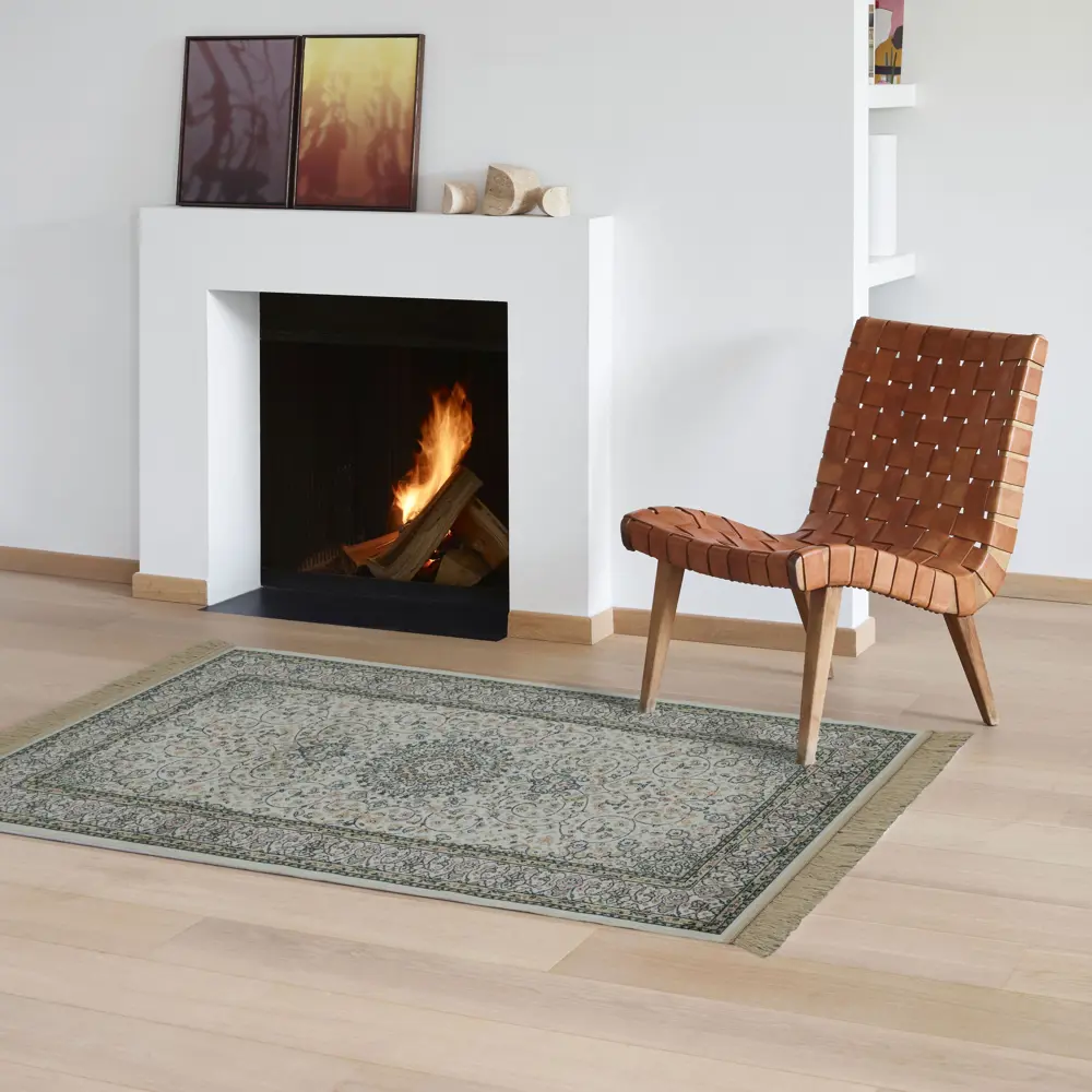 Ковер Ragolle Amalfi 80x150 см вискоза 914067/6161 цвет бежевый STLM-2038978