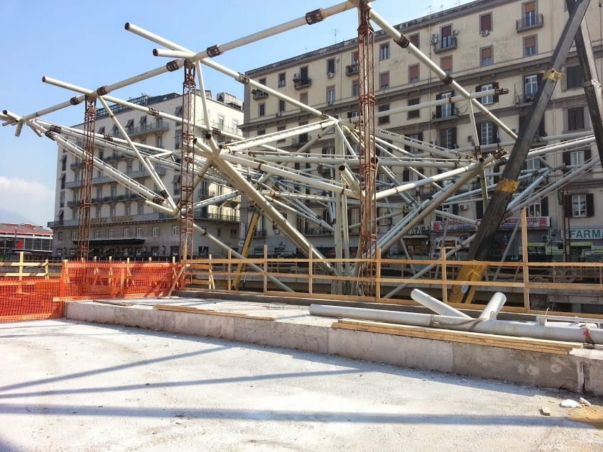 Металлическая крышка и ферменная конструкция CMM Struttura metallica tralicciata ARCH-00009827 - Вид №17