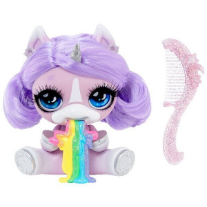 567301-PUR Фиолетовый единорог с волосами c аксессуарами Poopsie Surprise Unicorn