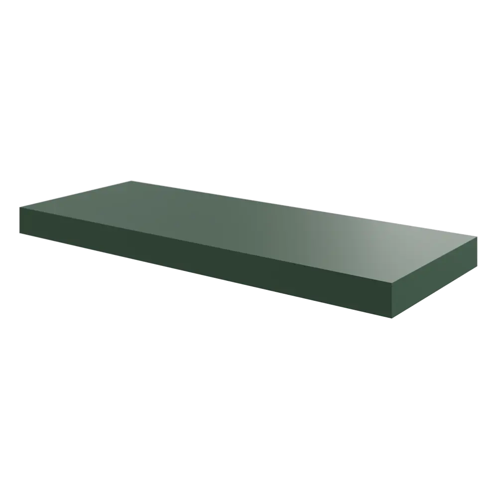 Полка настенная Spaceo Cactus 1 60x23.5 см МДФ цвет кактус STLM-2035011 - Вид №1