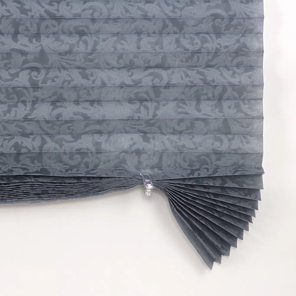 Штора-плиссе Room Decor LY-ETS-PB02 90x180 см полиэстер серый STLM-2071362 - Вид №3