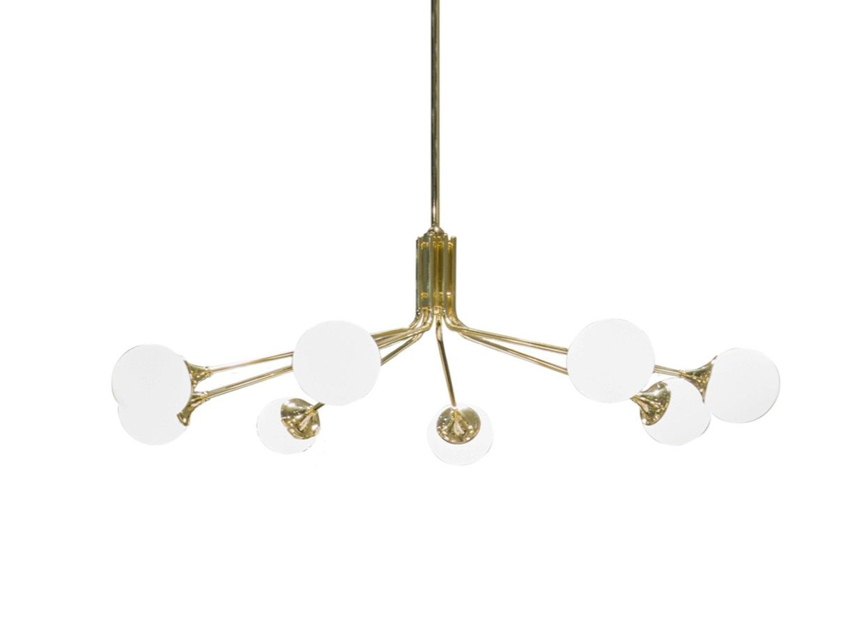 Металлический подвесной светильник Formitalia зима ARCH-00088636