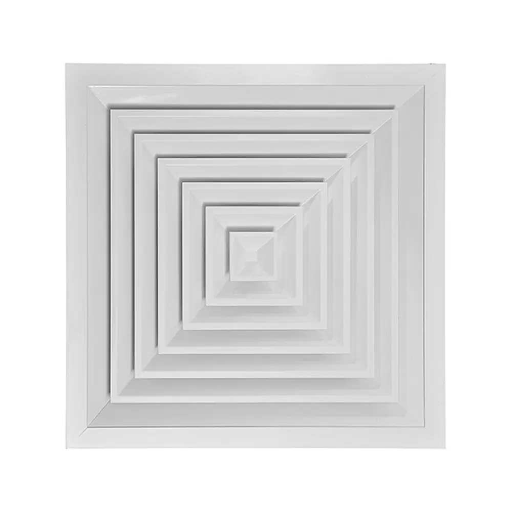 Диффузор вентиляционный Ore ДП4 600x600 мм пластик STLM-2020464 - Вид №1