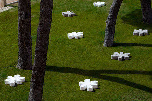 Скамейка из полиэтилена