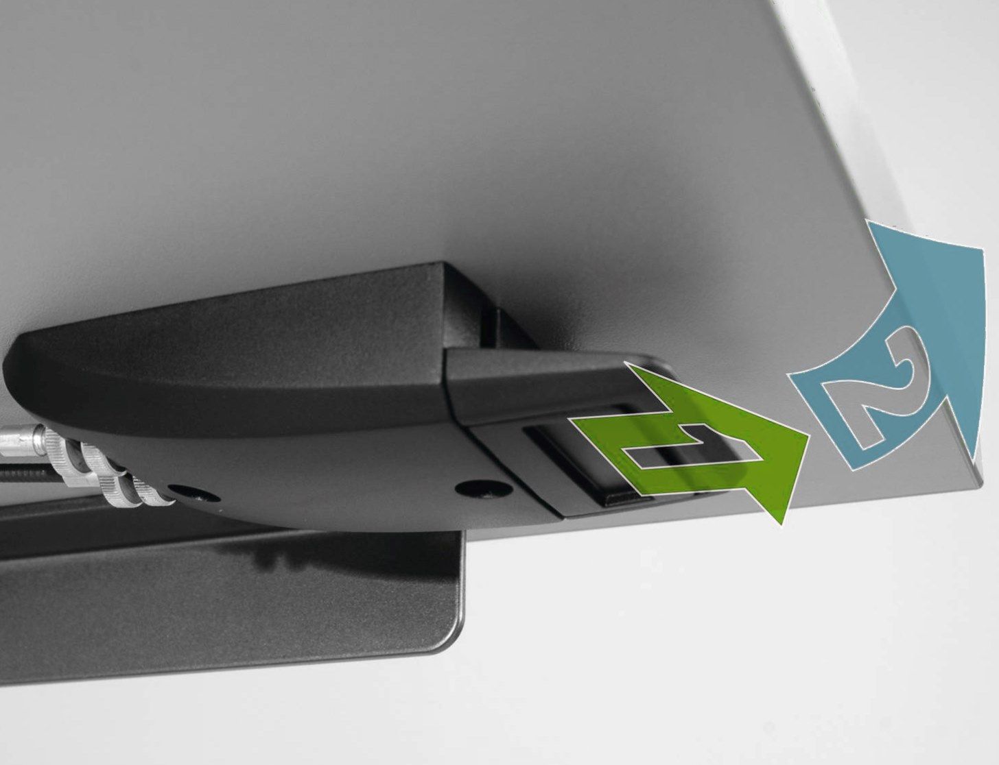 Прямоугольный стол с регулируемой высотой Cider Edition Elevo Clever ARCH-00013967 - Вид №2