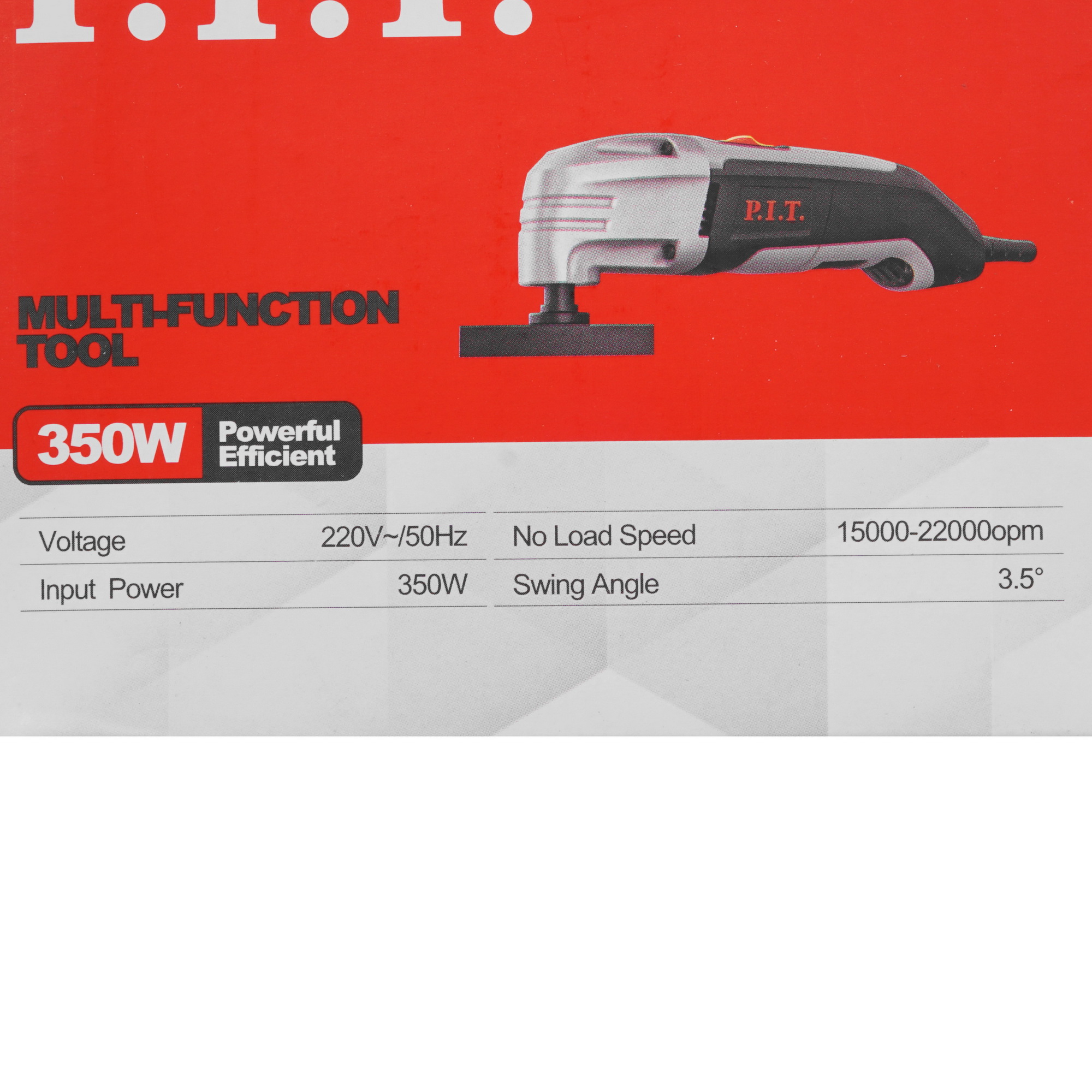 Реноватор P.I.T. PMT350-C1 9903868 PIT STDN-0121180 - Вид №8