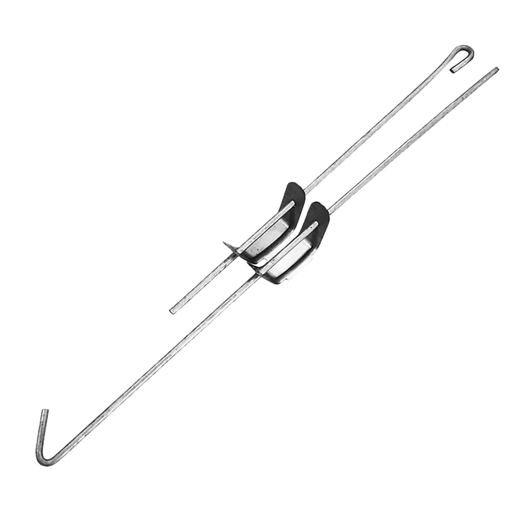 АЛБЕС Евро-подвес для подвесных потолков с регулировкой длины 82936532 ПП STLM-0038151