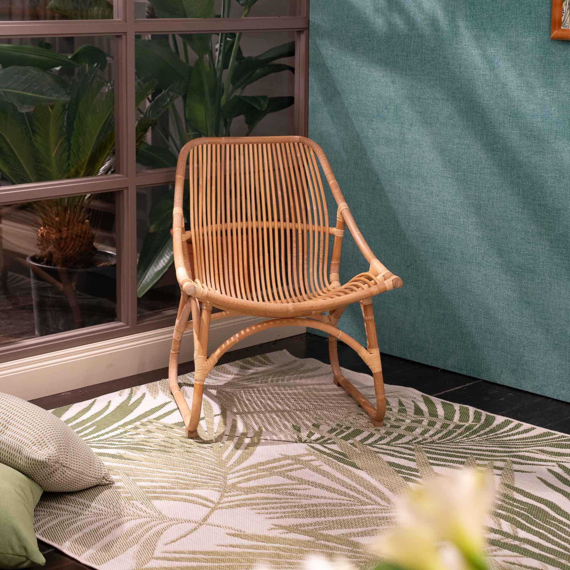 Кресло из натурального тростника Mila Maurizi Jungle Revival ARCH-00089529 - Вид №6