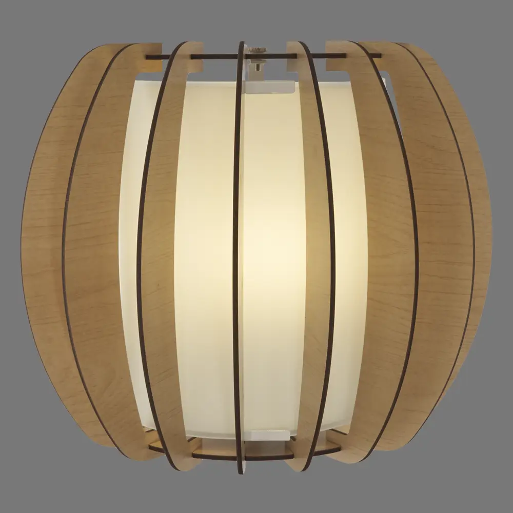 Бра Eglo «Stellato 3» 1xE27x60 Вт, цвет клён STLM-2041817 - Вид №3