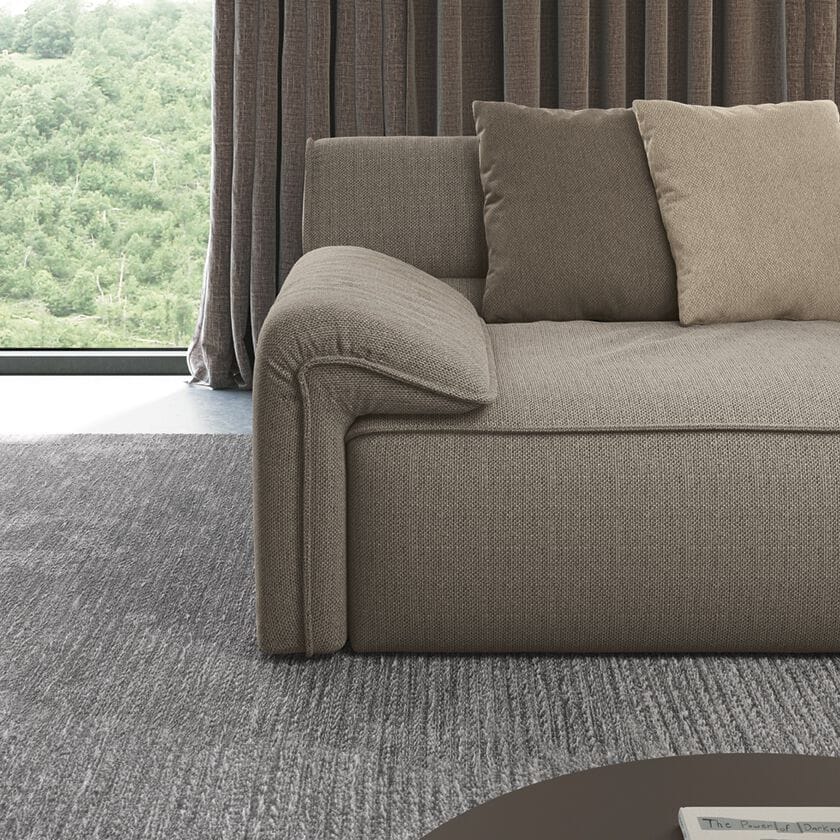 Модульный тканевый диван Febal Casa подпись ARCH-00116629 - Вид №5