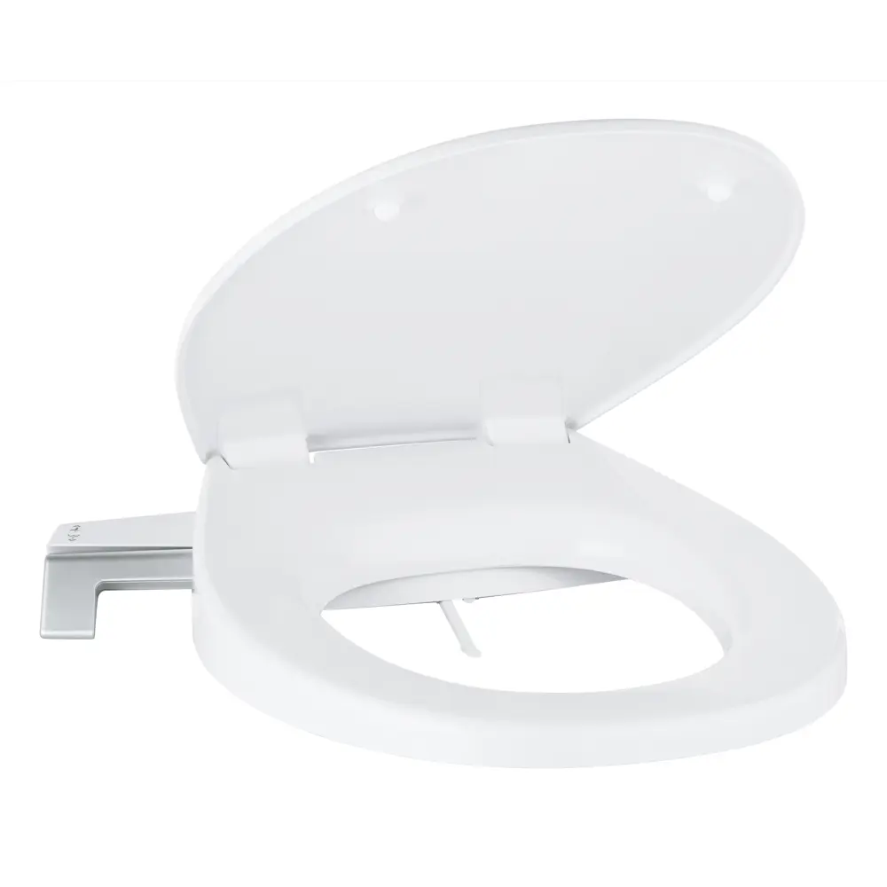 Сиденье для унитаза Grohe Bau Ceramic дюропласт цвет альпин-белый STLM-2133505 - Вид №7