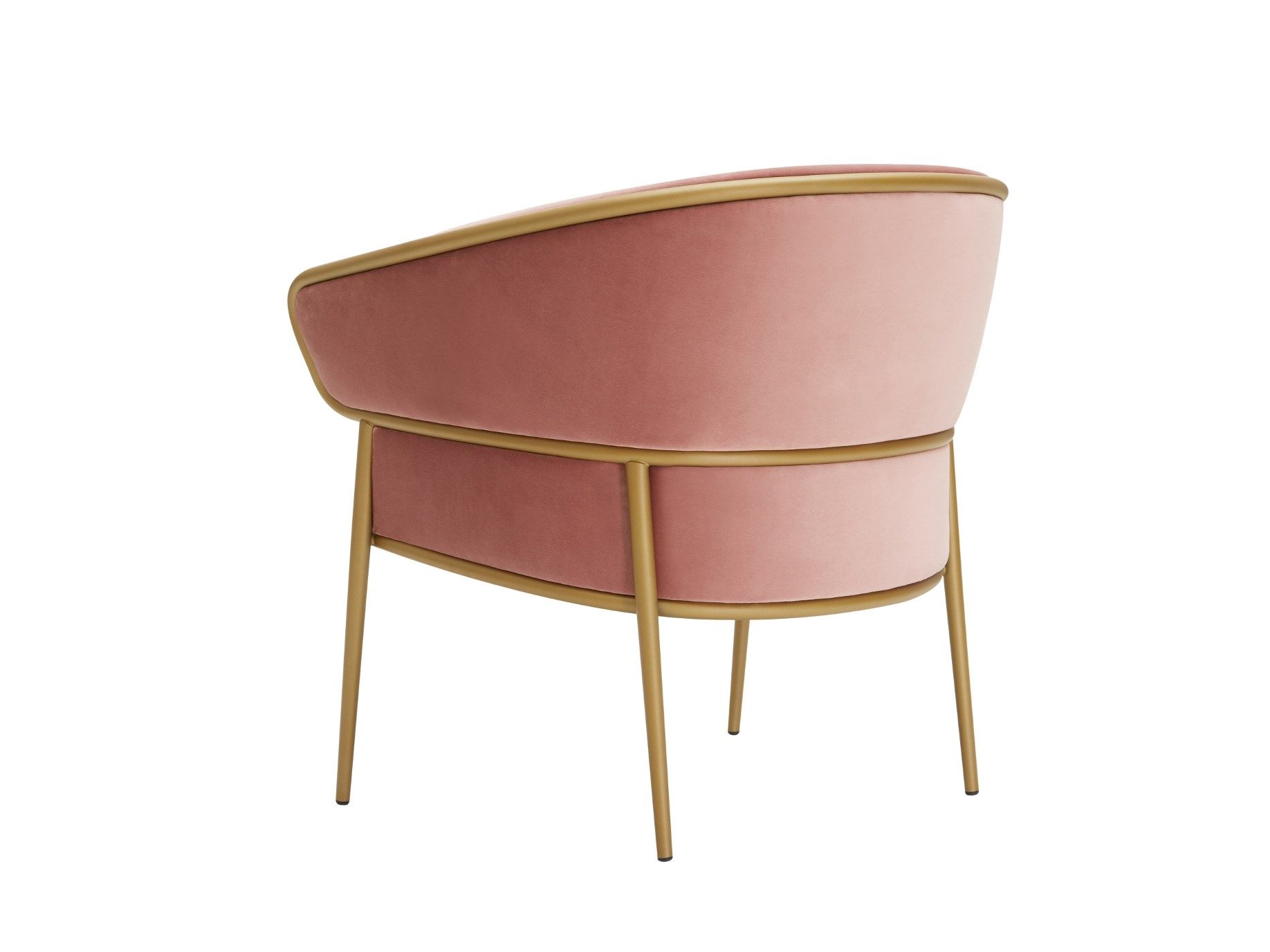 Тканевое кресло с подлокотниками SP01 Shu-Ying ARCH-00024098 - Вид №2