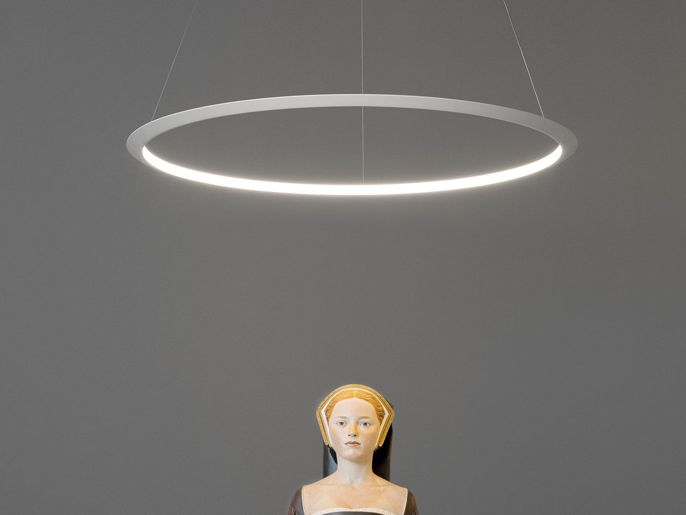 Алюминиевый светодиодный подвесной светильник LedsC4 Circular ARCH-00128860 - Вид №2