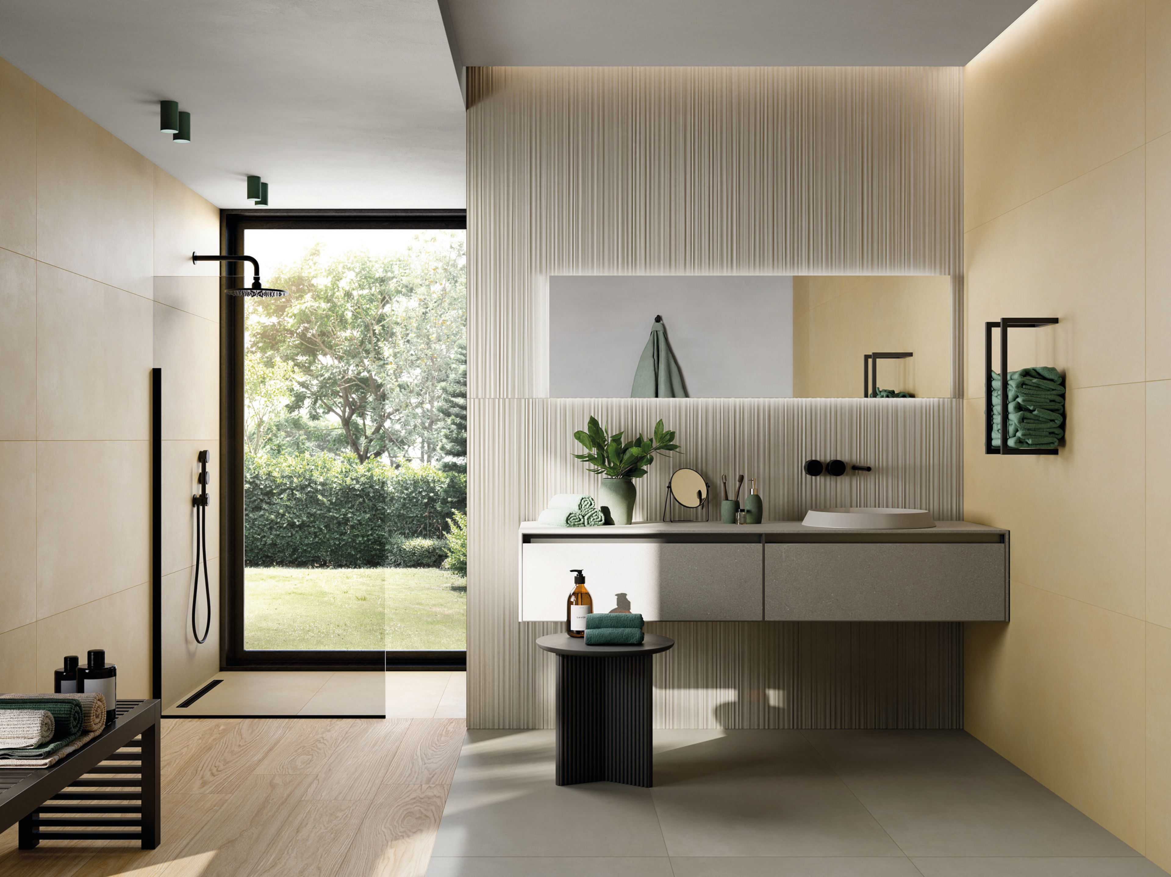 Белая керамическая паста трехмерное покрытие Ceramica Rondine AUREA TRIDIMENSIONALE ARCH-00048599