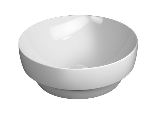 Круглый керамический умывальник GSI ceramica Color Elements ARCH-00018194 - Вид №1