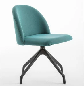 Luxy Вращающийся стул на козелке из ткани Bloom 4blfn14, 4blfb16