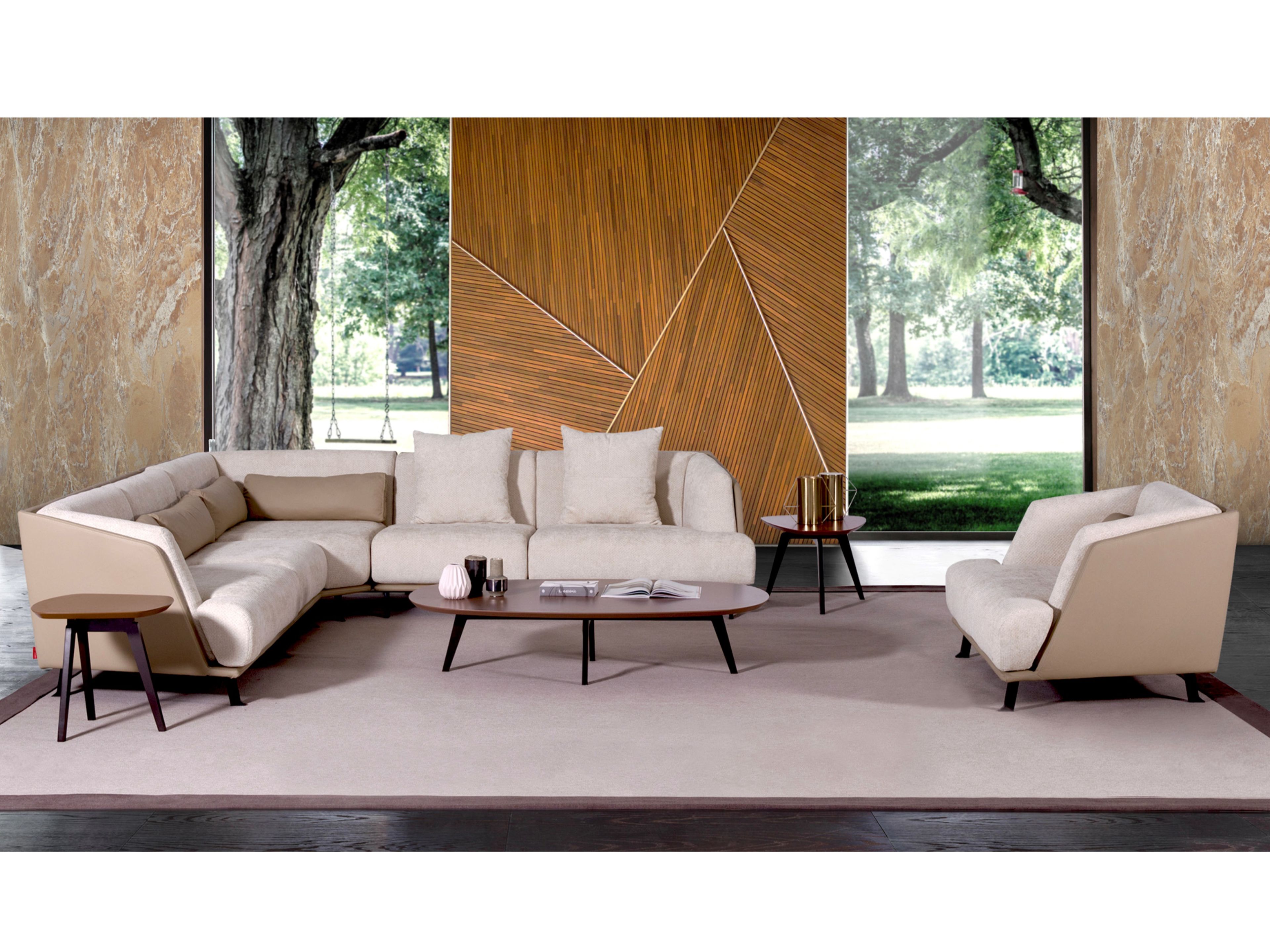 Секционный угловой диван ABLE CLAYTON ARCH-00121120 - Вид №3