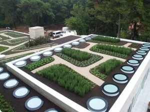 POLYGLASS Гидроизоляционные мембраны для зеленой кровли Green roof