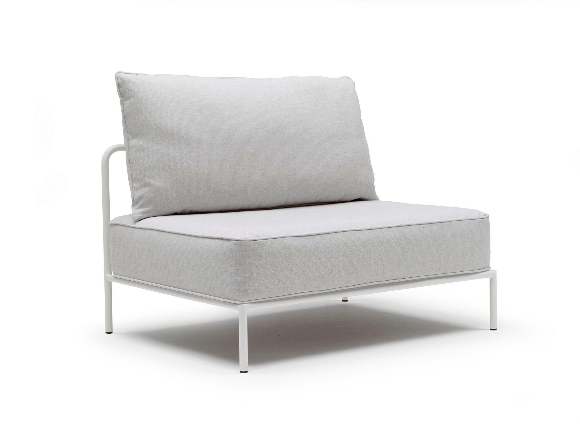 Модульное садовое кресло из стали и ткани S-CAB лоскут ARCH-00083976 - Вид №3