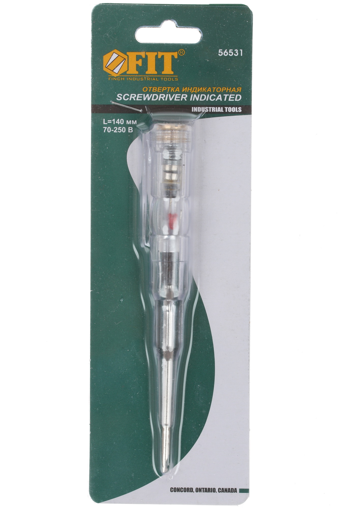 Отвертка индикаторная FIT 56531 8105404 STDN-0042321 - Вид №4