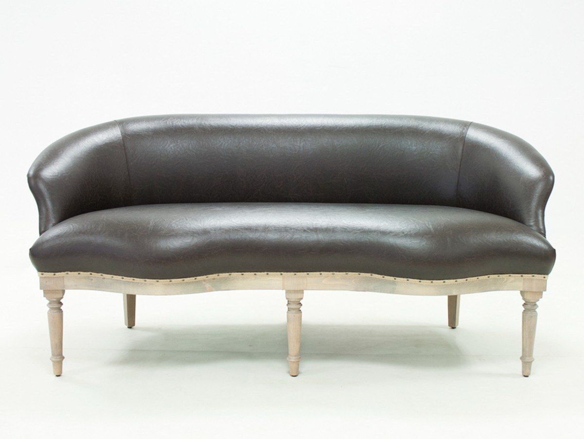 Кожаный диван CREARTE COLLECTIONS Хлопковая эссенция ARCH-00009066 - Вид №1