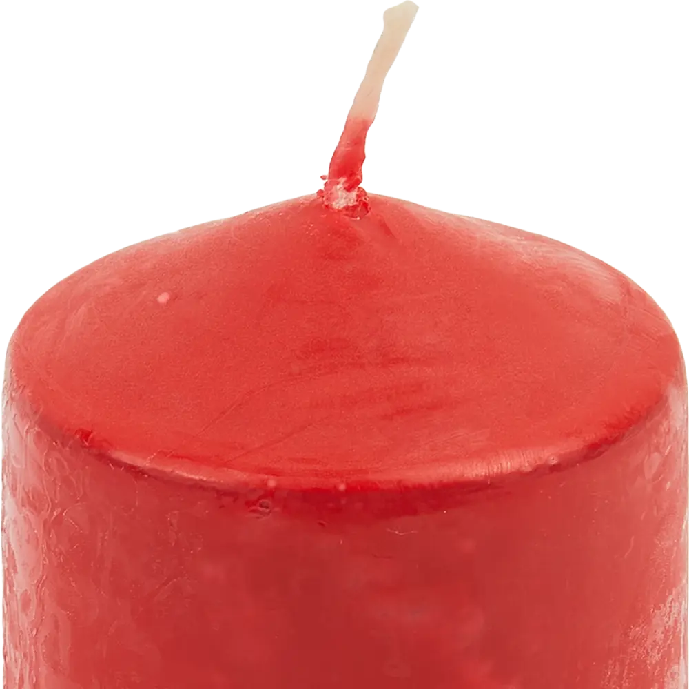 89369098 Свеча столбик красная 7 см STLM-1528080 Santreyd  - Вид №1