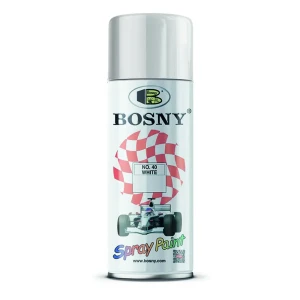 Эмаль Bosny Ral 9003 белый 0.4 л
