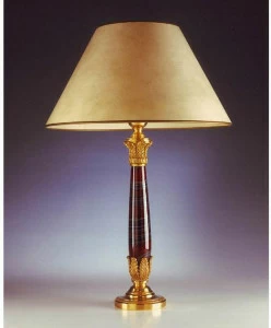Tisserant Настольная лампа из мрамора