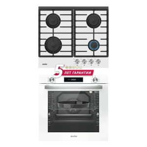 Комплект бытовой техники 2 предмета Simfer S69C570 цвет белый