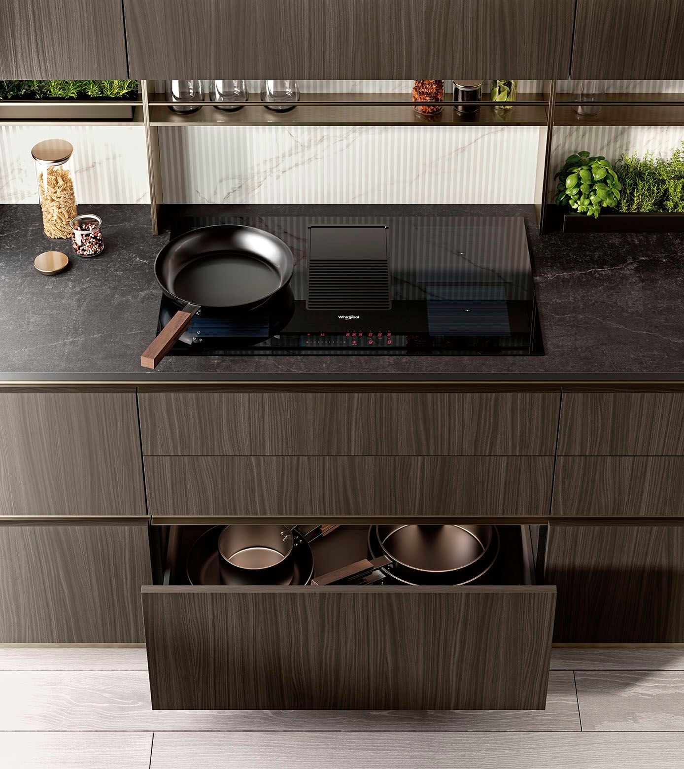 Встроенная кухня Febal Casa Origina ARCH-00127863 - Вид №7