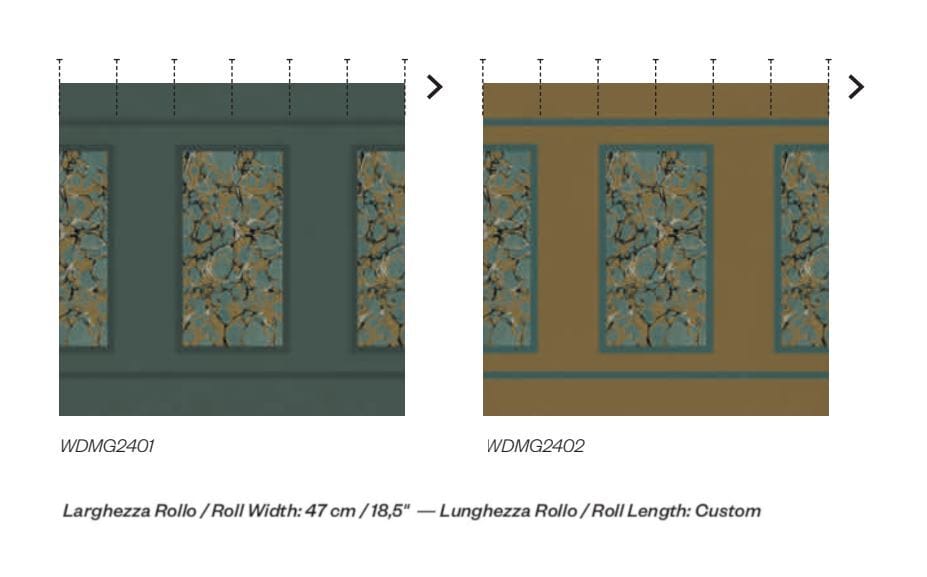 Обои с поддержкой d. ecodura™ Wall&decò Современные обои 2024 ARCH-00065968 - Вид №4